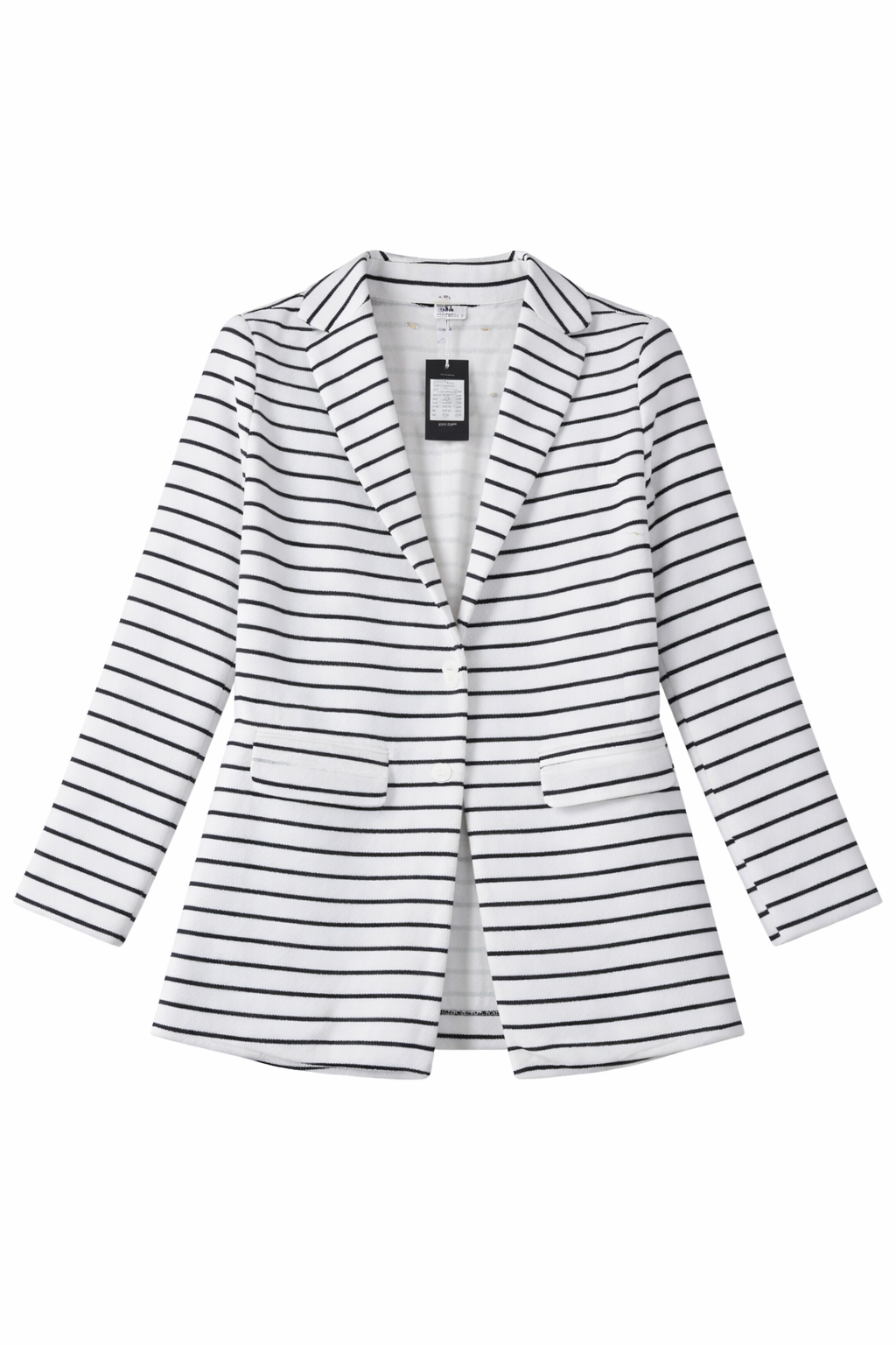 Stripe Cardigan