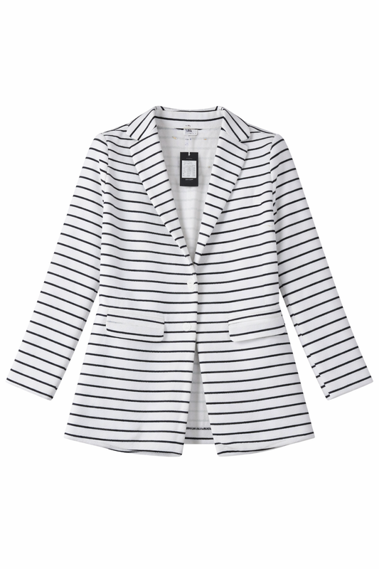 Stripe Cardigan