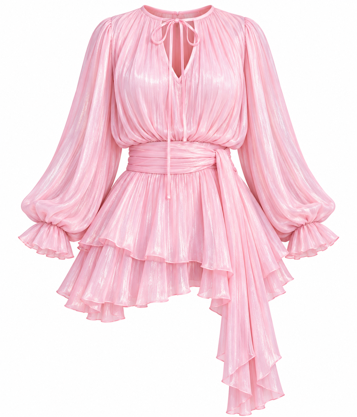 Pink Elegance Dress/Top