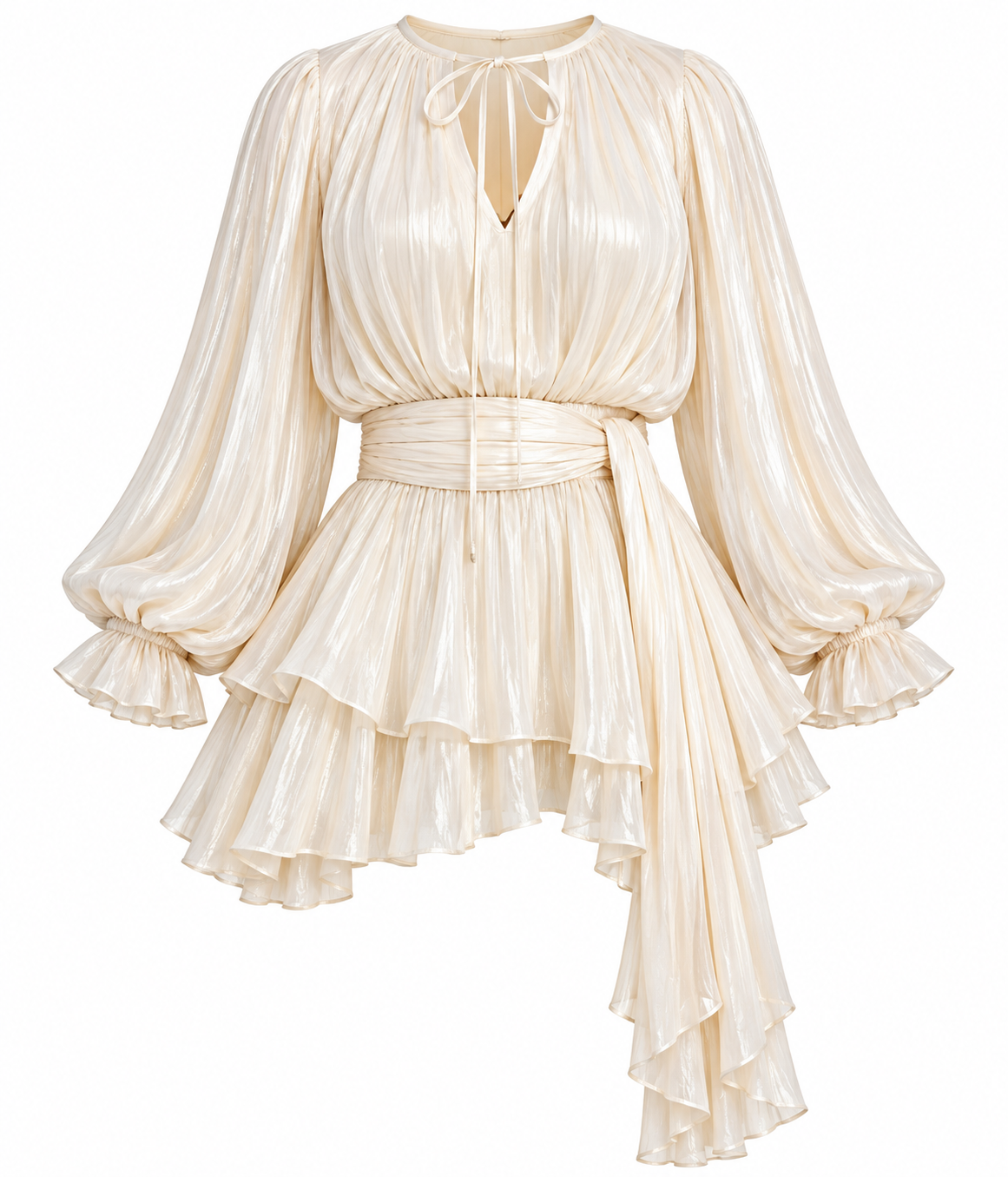 Champagne Elegance Dress/Top