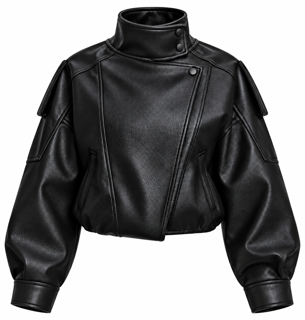 Black  Leather Jacket