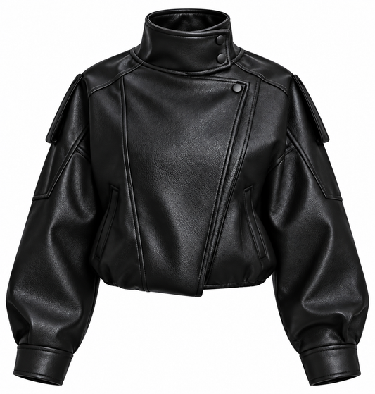 Black  Leather Jacket