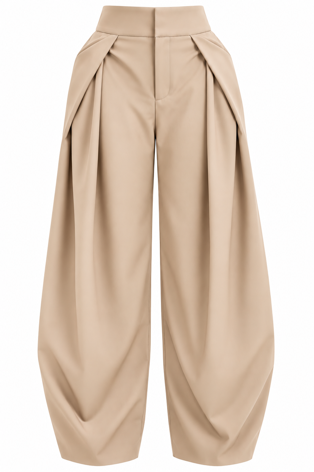 The Sand Pleated Pants
