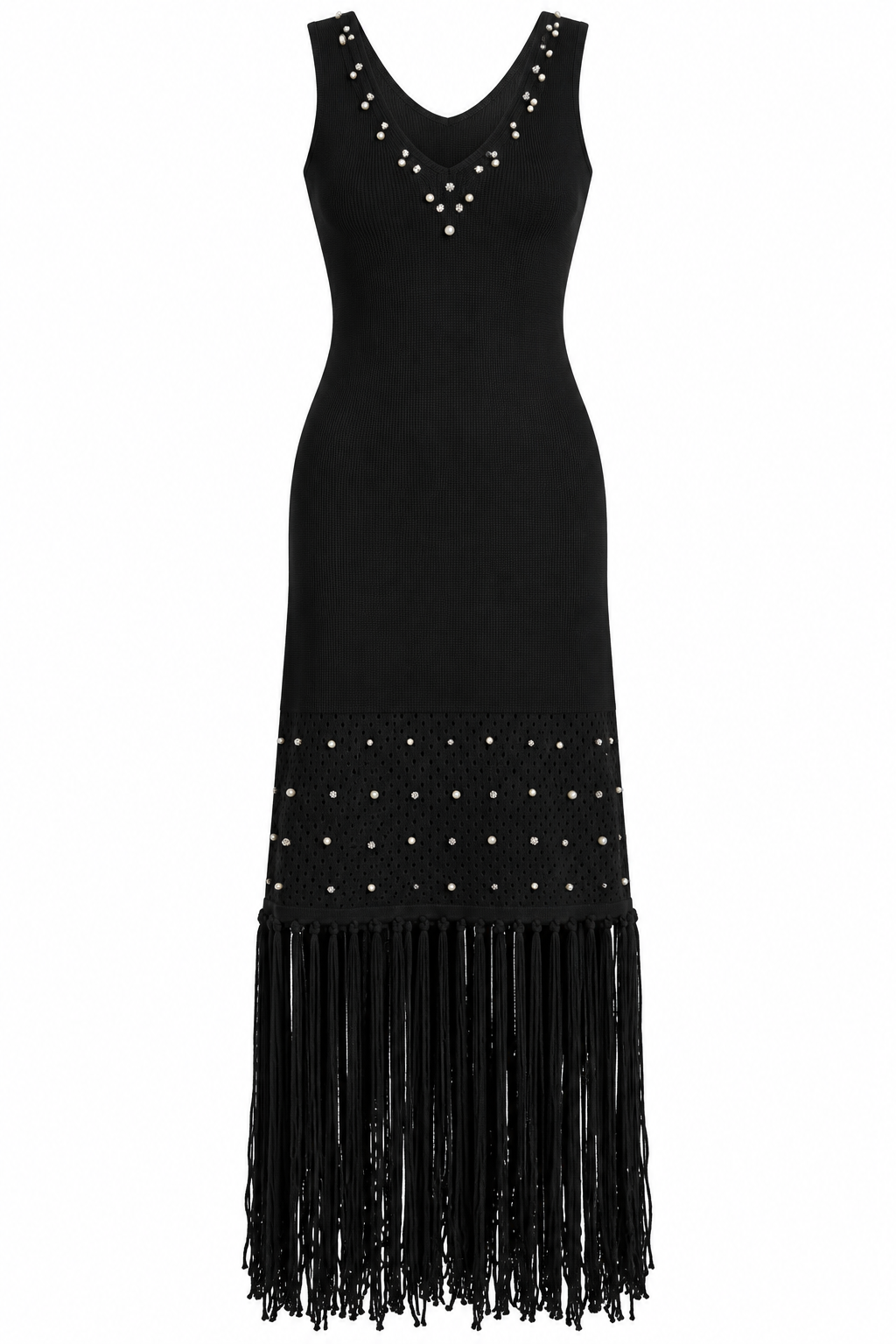 The Black Fringe Dress