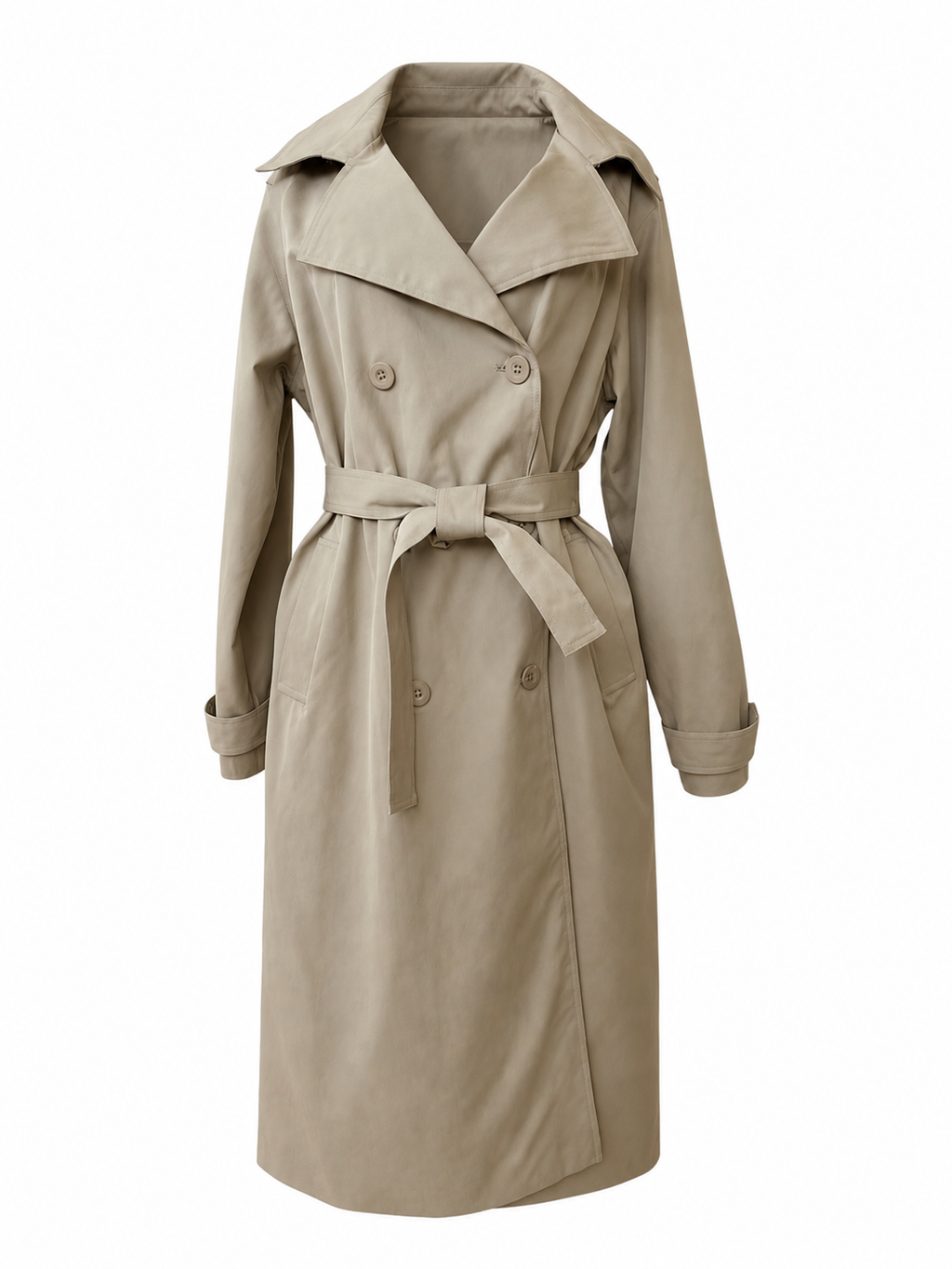 Pull&Bear Outlet Trench Coat