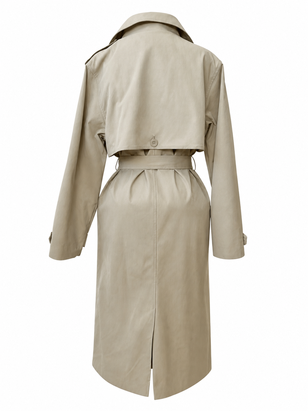 Pull&Bear Outlet Trench Coat
