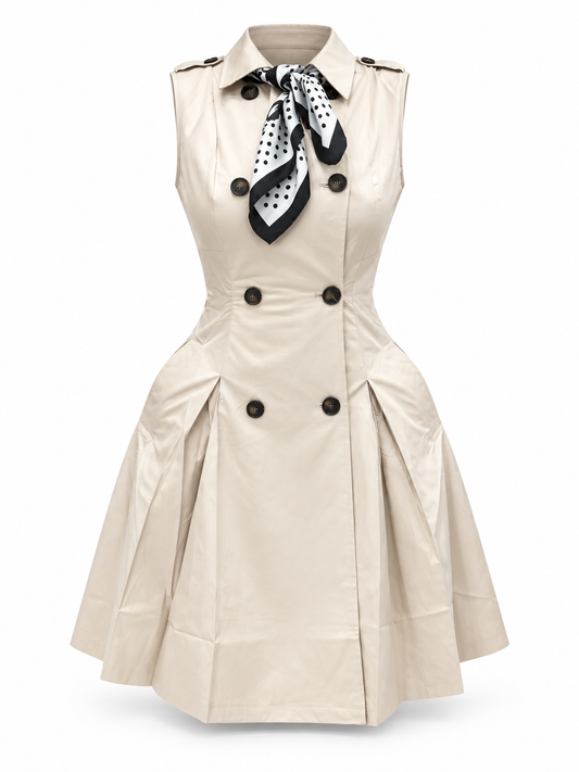The Parisian Trench Dress