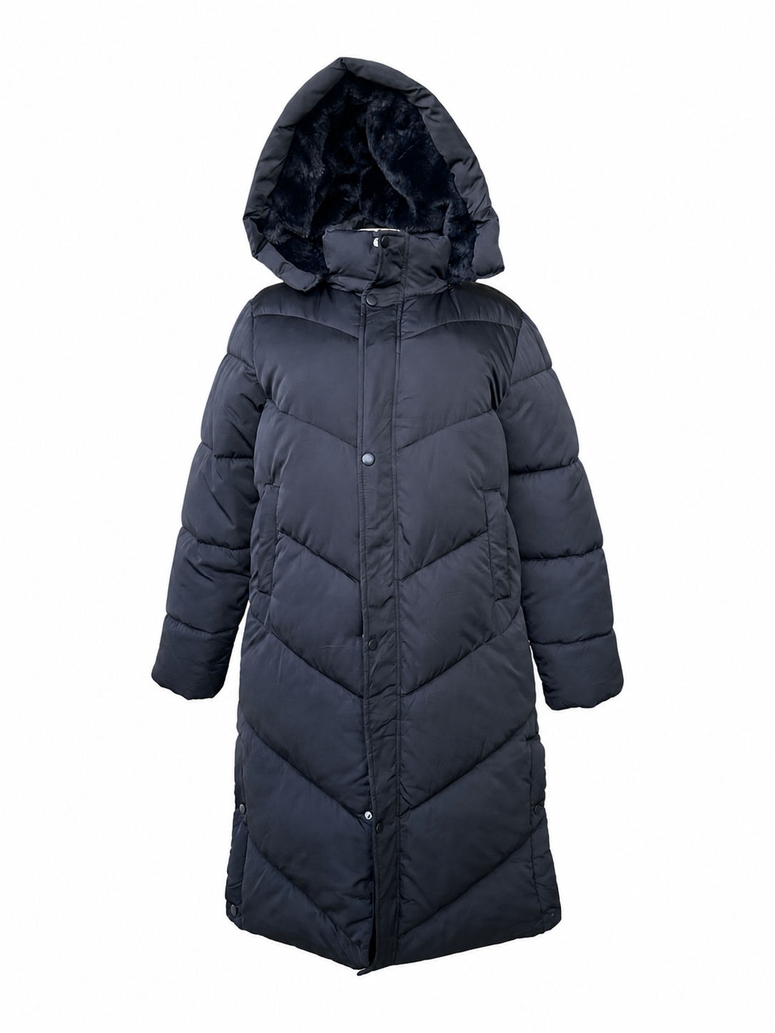 Pull & Bear Black Cloud Puffer
