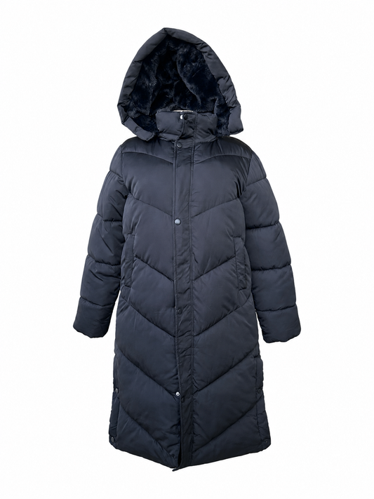 Pull & Bear Black Cloud Puffer