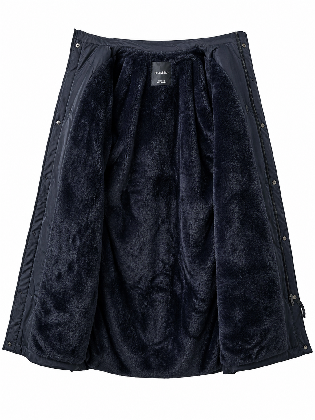Pull & Bear Black Cloud Puffer