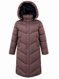 Pull & Bear Brown Cloud Puffer