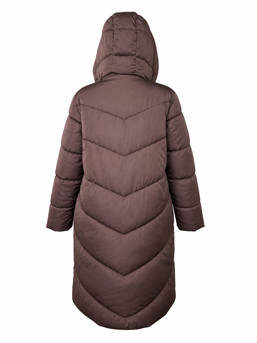Pull & Bear Brown Cloud Puffer
