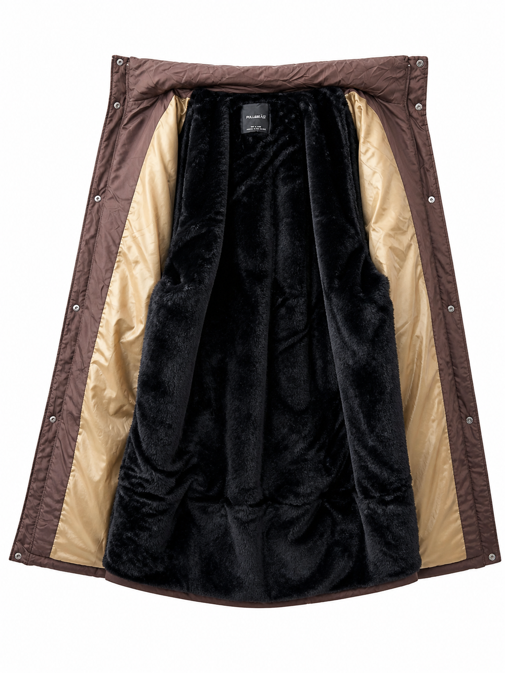 Pull & Bear Brown Cloud Puffer