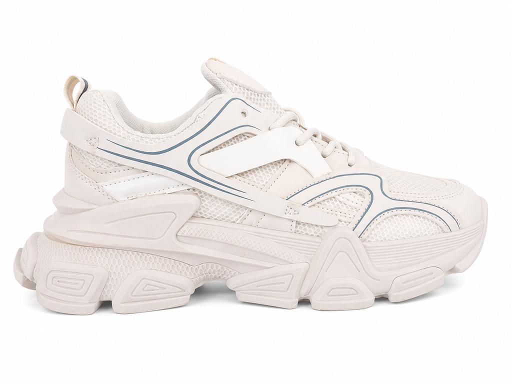 Cream Cloud Runner