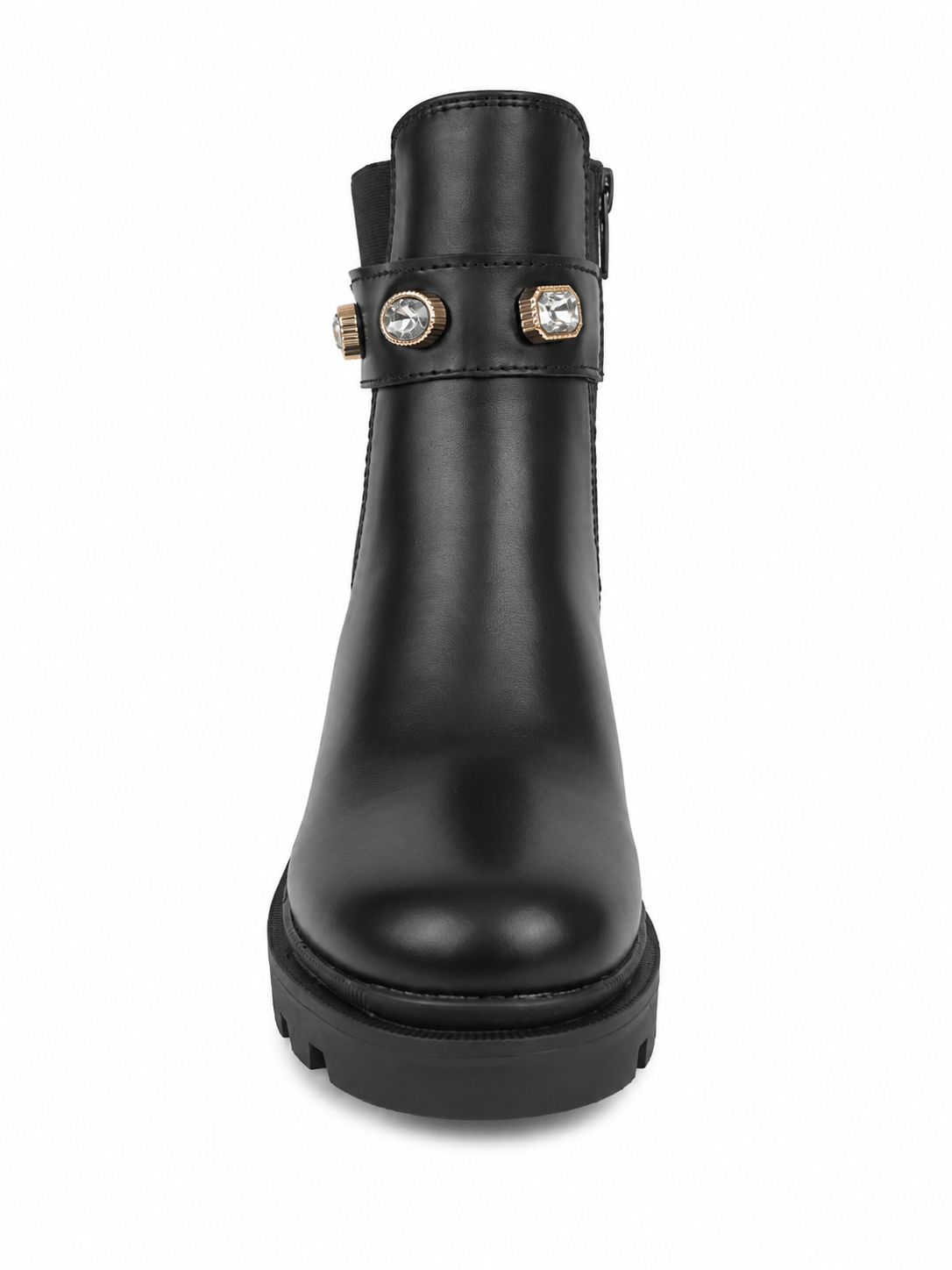 Diamond Chelsea Boots