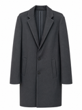 The Executive Zara black Coat
