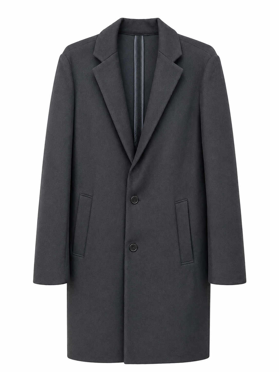The Executive Zara black Coat