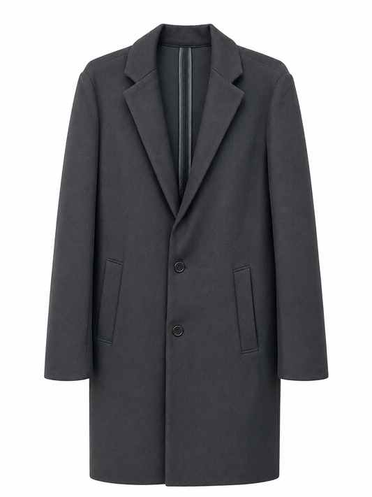 The Executive Zara black Coat
