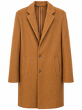 The chocolate Executive zara Coat