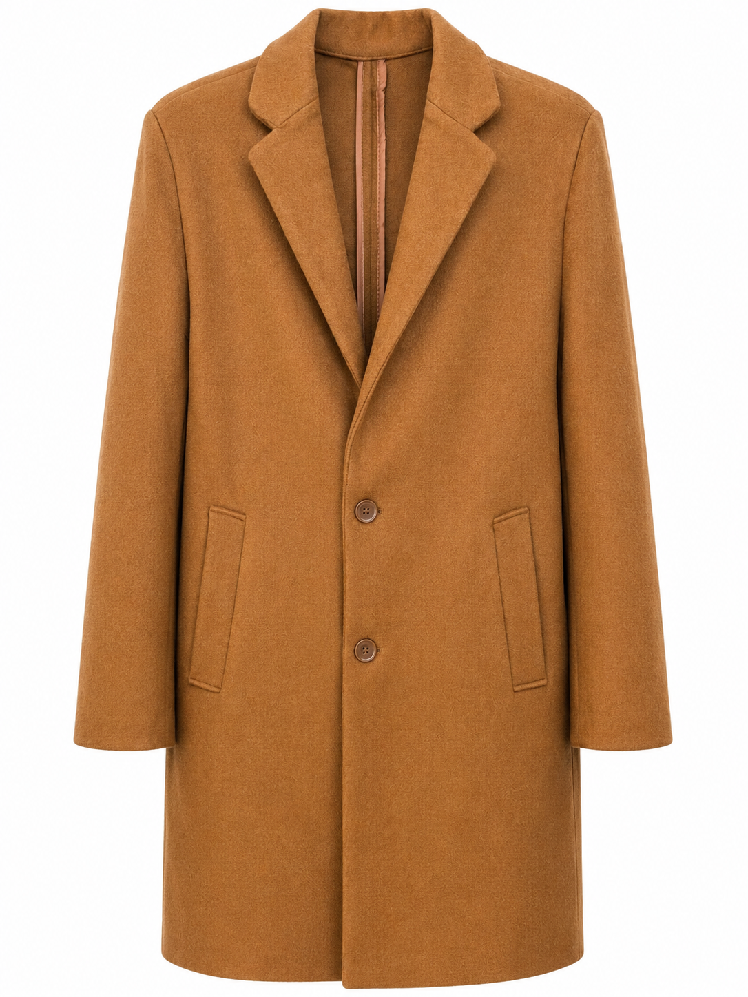 The chocolate Executive zara Coat