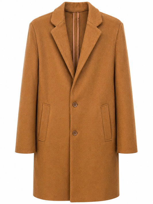 The chocolate Executive zara Coat