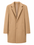 The beige Executive zara Coat