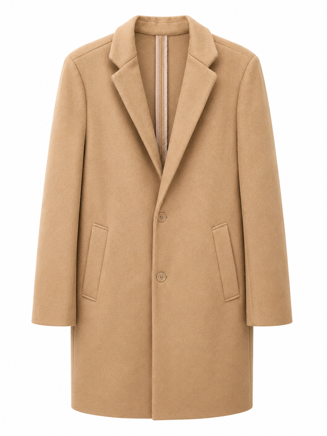The beige Executive zara Coat