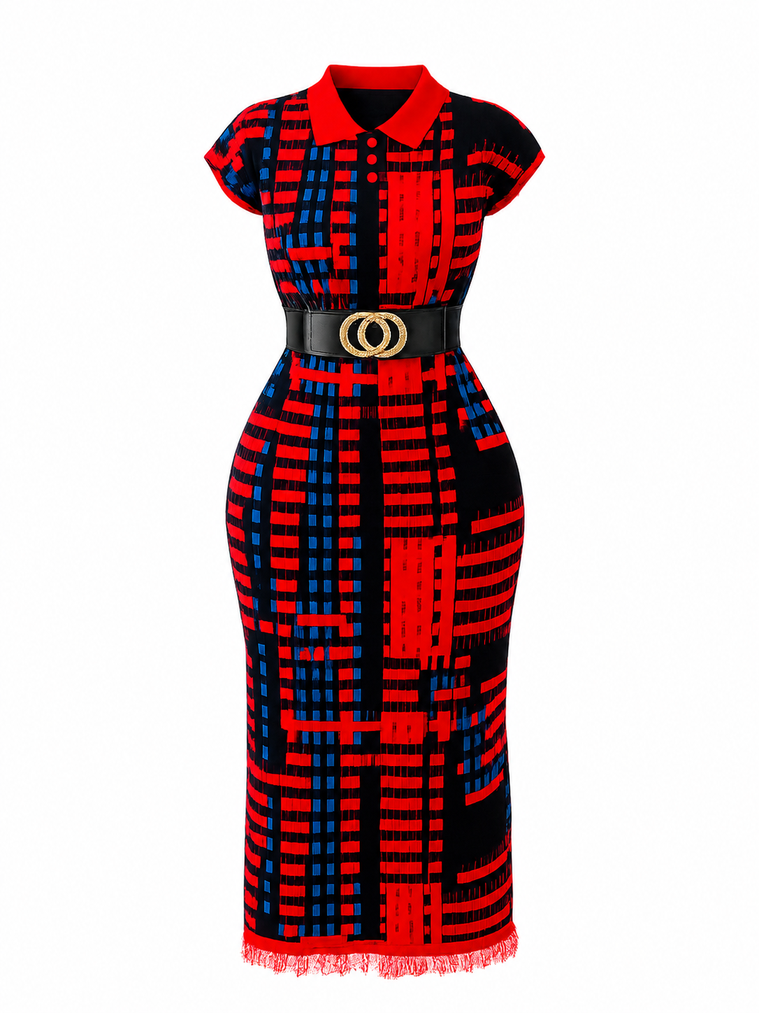 The Boss Babe Knit Dress