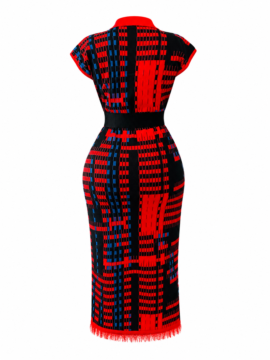 The Boss Babe Knit Dress