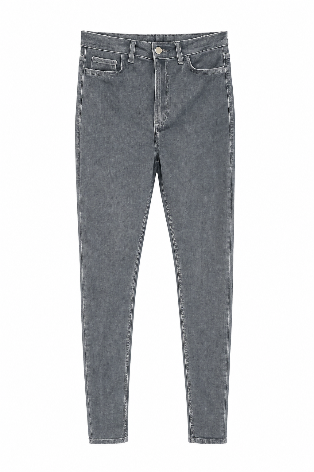 Ash Grey Stretch Jeans