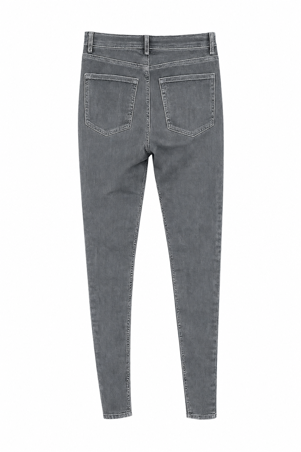 Ash Grey Stretch Jeans