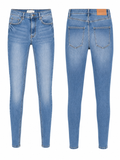 Ice Blue Skinny Jeans