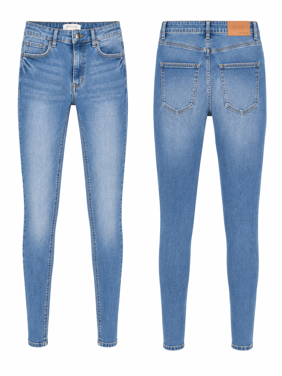 Ice Blue Skinny Jeans