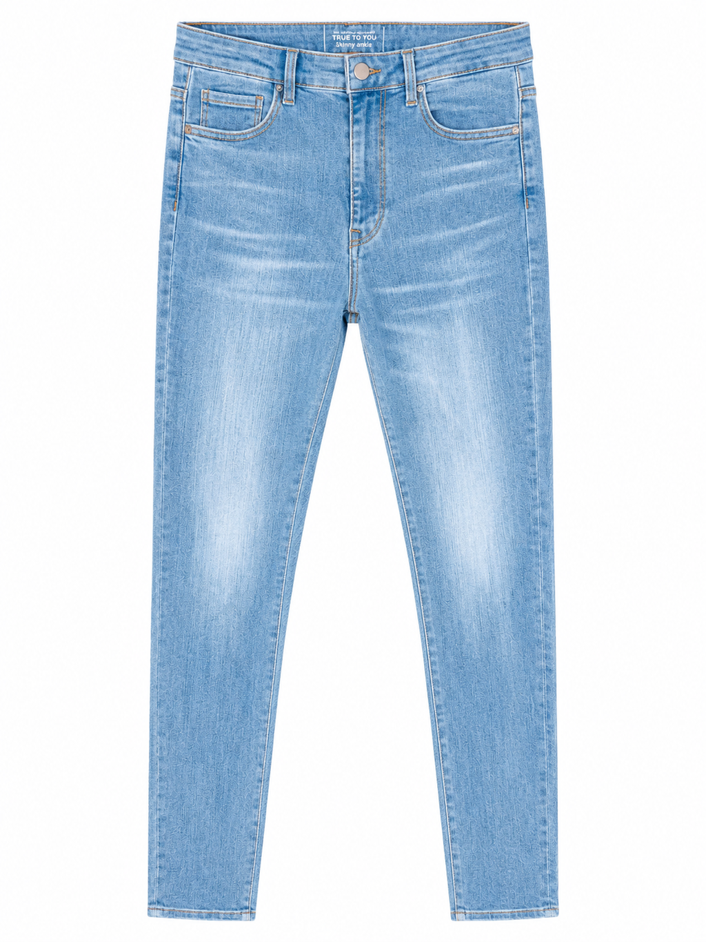 Super Stretch Light Blue Skinny