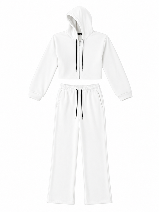 Cloud White Tracksuit