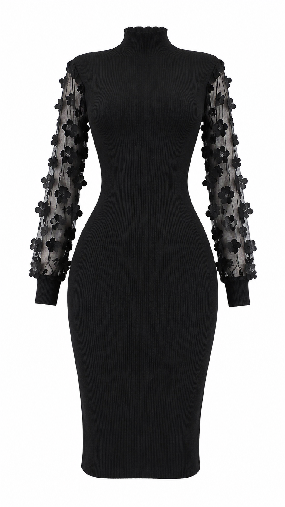 Black Rose Dress
