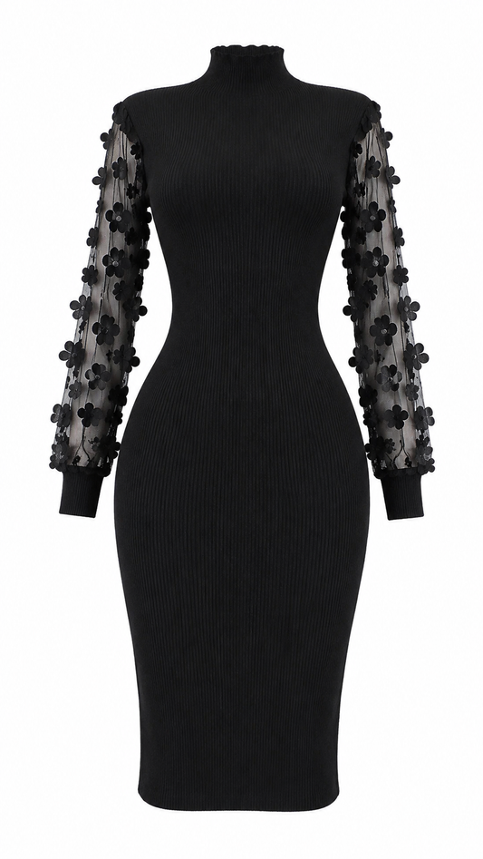 Black Rose Dress