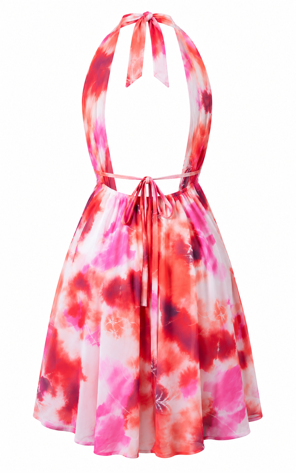 Sunset pink and orange Dream Dress
