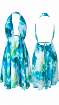 Sunset blue Dress