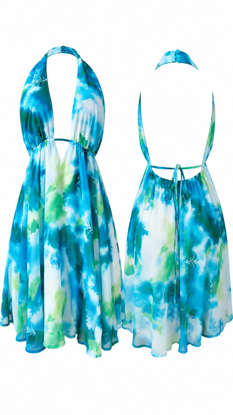 Sunset blue Dress