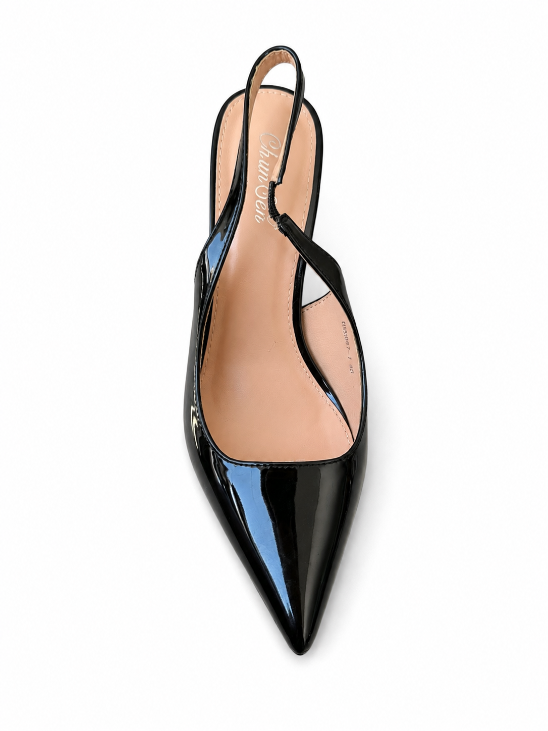 The Slingback Heel