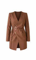 The Blazer Dress