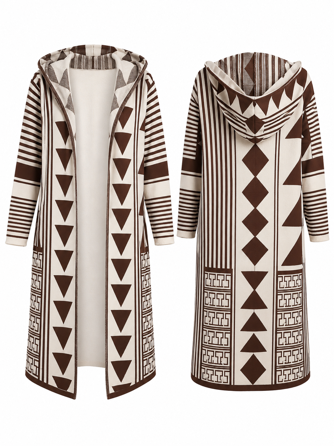 THE BROWN RICH AUNTY HOODIE