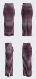 Stripped Skirt