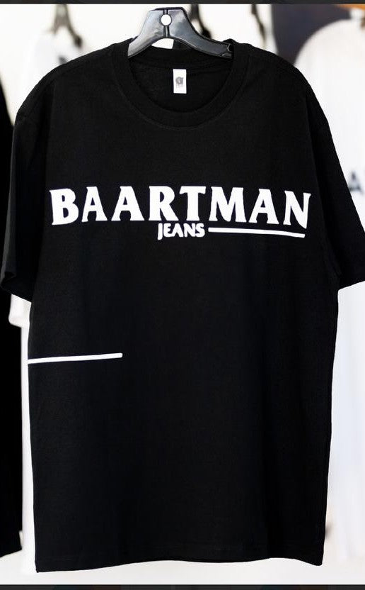 Black Baartman Classic Tee