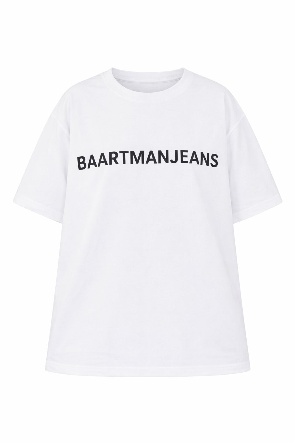 White Clean Cut Baartman Tee