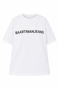White Clean Cut Baartman Tee