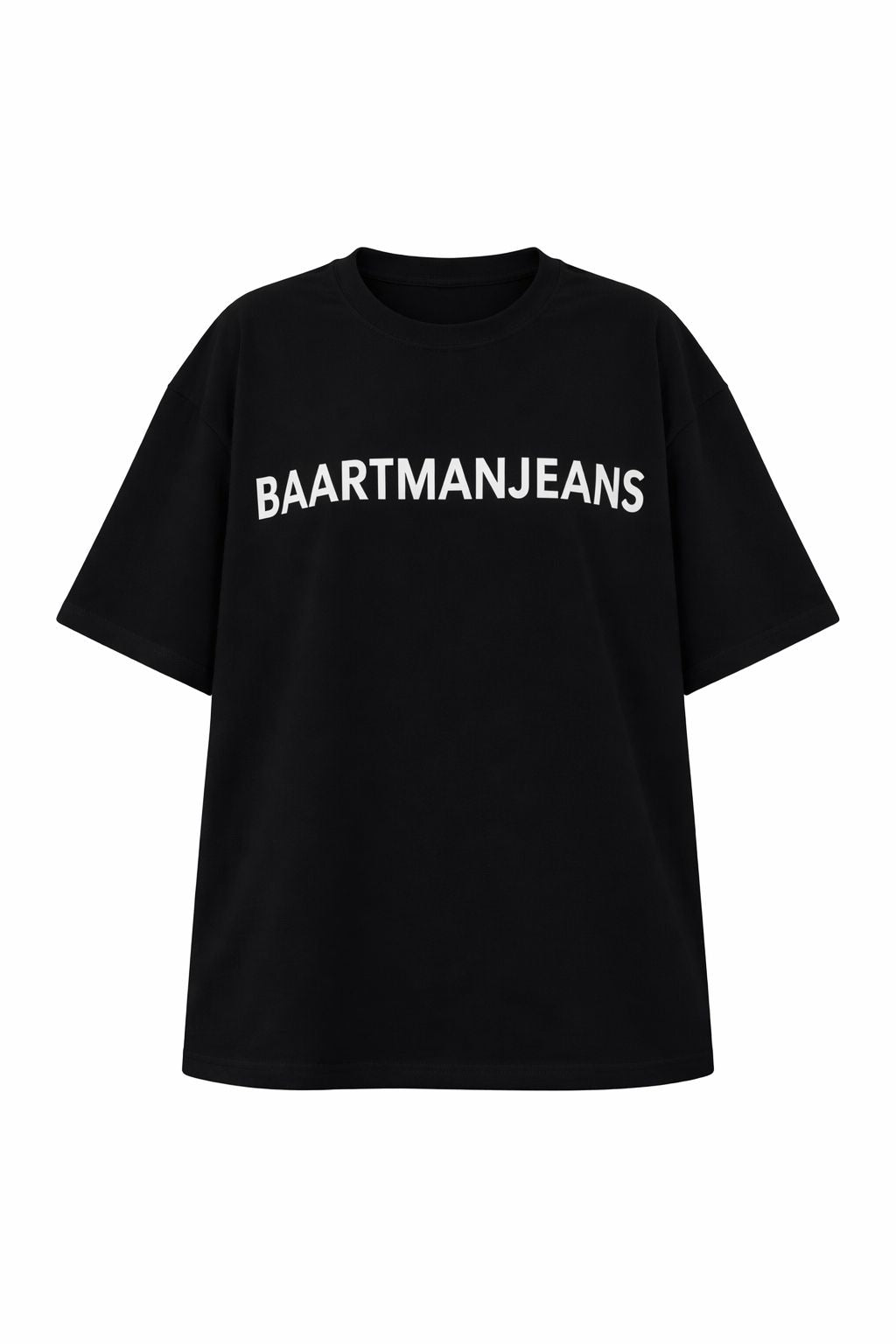 Black Clean Cut Baartman Tee