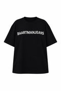 Black Clean Cut Baartman Tee