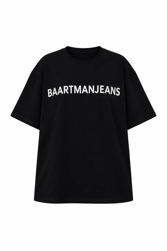 Black Clean Cut Baartman Tee